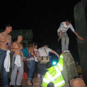 American students binge-drinking and getting rowdy. Photo: Wikipedia.