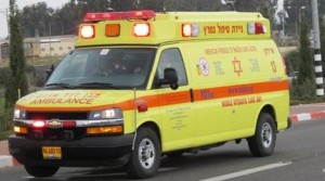 A Magen David Adom ambulance. Photo: MDA.