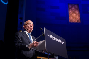 Rupert Murdoch. Photo: Fotobuddy Photography. 