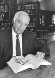 Bernard Lewis. Photo. Princeton University. 