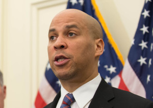 Senator Cory Booker. Photo: Wikipedia.