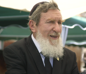 Rabbi Daniel Sperber. Photo: Avigail Sperber / Wikimedia Commons