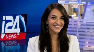 Lucy Aharish. Photo: i24 News.