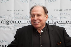 Marty Peretz. Photo: Algemeiner. 