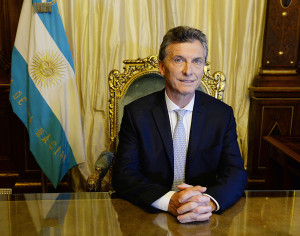 Mauricio Macri. Photo: Casa Rosada / Wikimedia Commons.