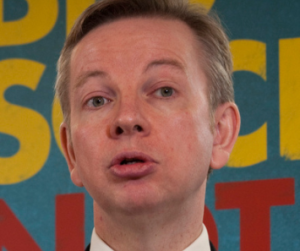Michael Gove. Photo: Photo: Paul Clarke.