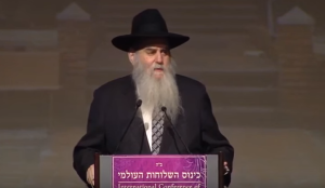 Moshe Kotlarsky. Photo: YouTube Screenshot.