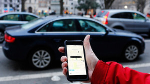 An Egyptian IT expert claims the Uber ride service app poses a major threat to Egyptian national security. Photo: Mark Warner via Flickr.com.