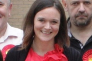 Vicky Kirby  was re-suspended from the British Labour Party. Photo: Twitter.
