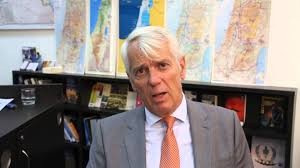 EU Ambassador to Israel Lars Faaborg-Andersen. Photo: Youtube/Screenshot.