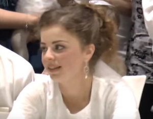Sarah Litman. Photo: YouTube Screenshot. 