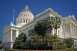 The California State Capitol. Photo: Wiki Commons. 