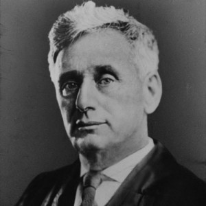 Louis Brandeis. Photo: Wikipedia.