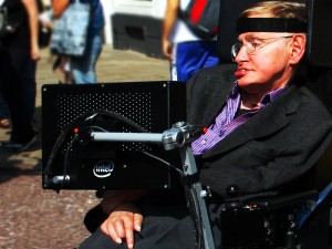 Stephen Hawking. Photo: Wikipedia.