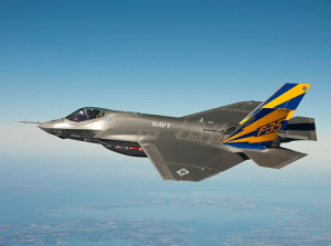 The Lockheed Martin F-35 Lightning II fighter jet. Photo: Andy Wolfe via Wikimedia Commons.