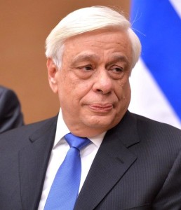 Greek President Prokopis Pavlopoulos. Photo: Kremlin.ru via Wikimedia Commons.