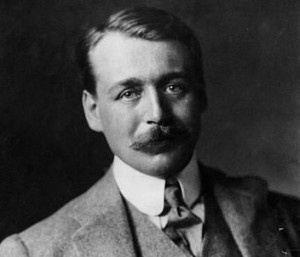  In the Sykes-Picot accord, Mark Sykes, pictured, and Francois Georges-Picot for the French allocated much of the Middle East. Photo: Wikimedia Commons.