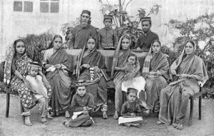 The Bene Israel community in India. A new study revealed that the community may have Jewish roots. Photo: Wikimedia Commons