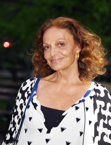 Fashion designer Diane von Furstenberg said she serves as a "torch of freedom" for her mother. Photo: Wikimedia Commons.