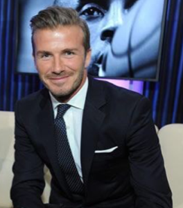 David Beckham, pictured, said he feels Jewish. Photo: Instagram.