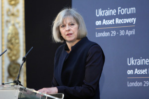 New British Prime Minister Theresa May. Photo: Wiki Commons.