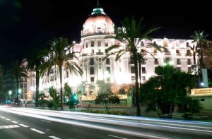 The Hotel Negresco on the Promenade in Nice, France that was used as a makeshift hospital during Thursday's terror attack. Photo: Wikimedia Commons. 