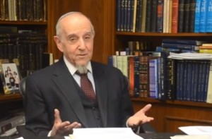 Rabbi Haskel Lookstein. Photo: Wikipedia.