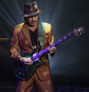 Carlos Santana is scheduled to perform on July 30 in Tel Aviv. Photo: Facebook.