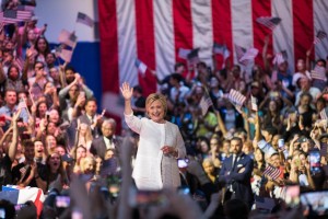 Democratic presidential nominee Hillary Clinton. Photo: Twitter.