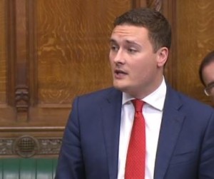Labour MP Wes Streeting. Photo: Twitter. 