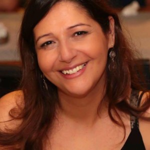 Lebanese journalist Hanin Ghadar. Photo: Facebook.