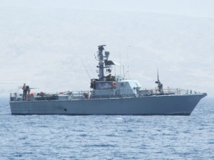 An Israeli patrol boat. Photo: Natan Flayer via Wikimedia Commons.