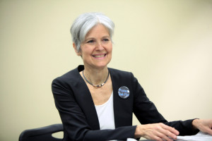 Jill Stein. Photo: Wiki Commons.
