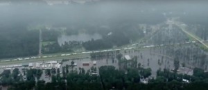 A scene of the flooding in Baton Rouge, La. Photo: NOLA via screenshot from YouTube.