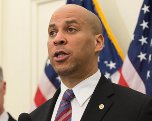 Democratic Senator Cory Booker of New Jersey. Photo: Wikimedia Commons.