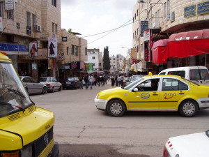 A street scene in Tulkarm. Photo: Wikimedia Commons.