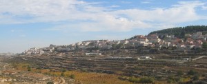 The West Bank city of Efrat. Photo: Wikipedia. 