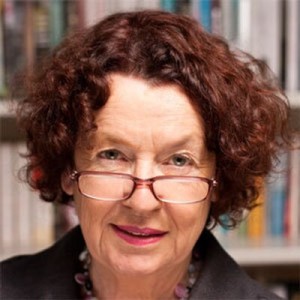 Irish journalist Ruth Dudley Edwards. Photo: Twitter.