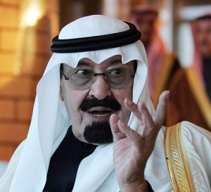 King Abdullah