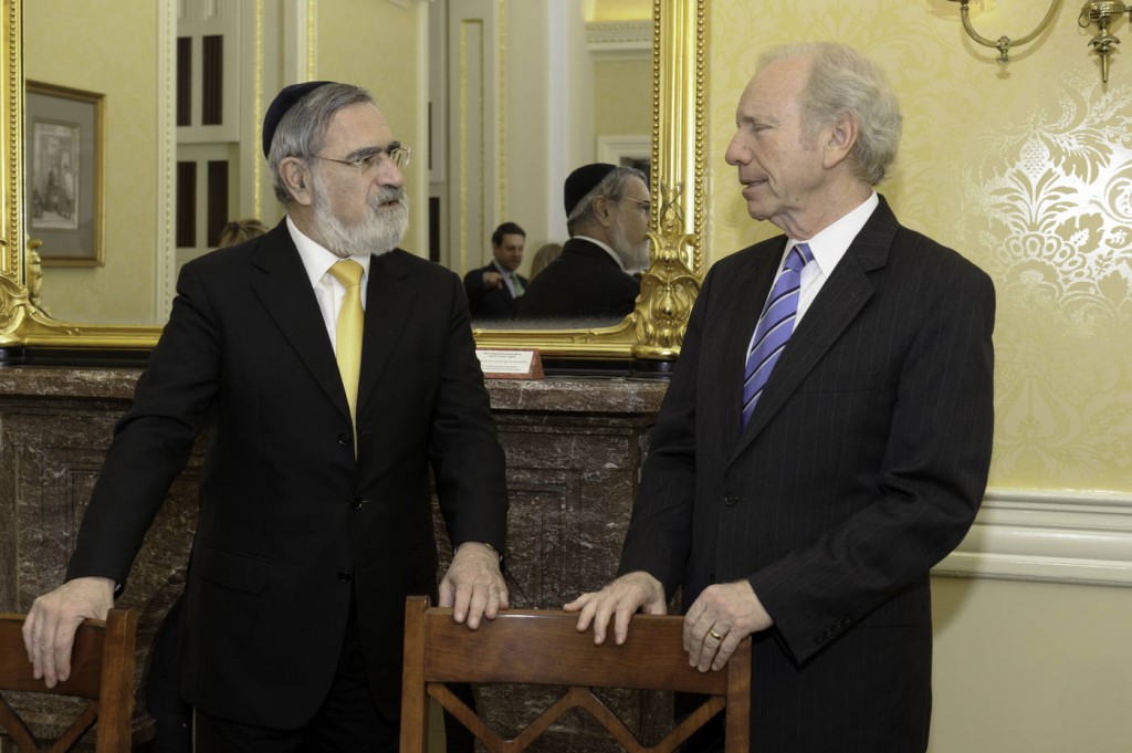 Rabbi John Sacks Chief Rabbi of the United Kingdom