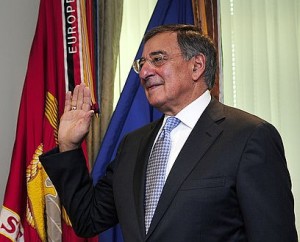 Leon Panetta swearing in ceremony