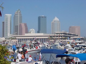 800px-Downtown_Tampa_and_Convention_Center_During_Gasparilla_Pirate_Fest_2003