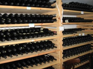Bottles of Israeli wine. Photo: wiki commons.