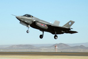 An F-35 Joint Strike Fighter. Photo: wiki commons.