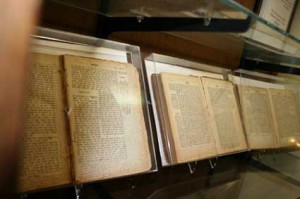 Exhibition at Chabad library in New York