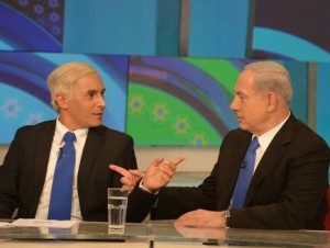 Netanyahu meets Netanyahu