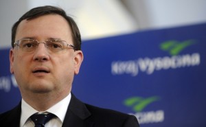 Petr NeÄÂas, politik, premiér