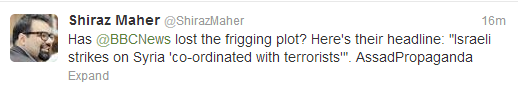 bbc 5 tweet-maher