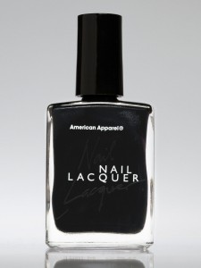 American Apparel's "Hassid" nail polish.