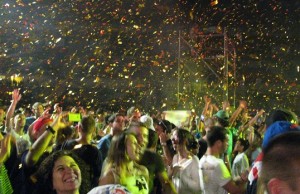 Closing night at Maccabiah